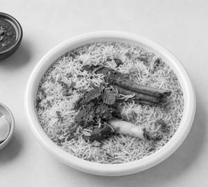 Mutton Biryani [3 Pieces]