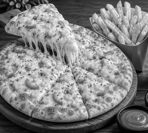 Combo 4 : Corn Delight Pizza (7") + French Fries + Coke