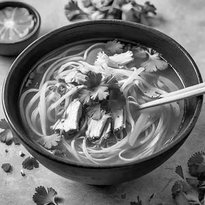 Chicken thukpa