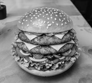 Double Patty Burger