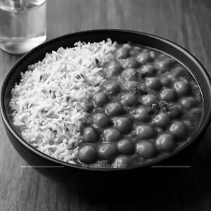 Chole Rice Bowl