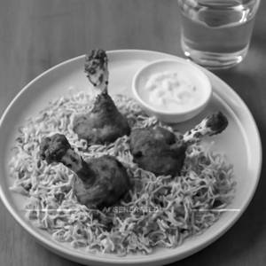Chicken Lollypop Biryani