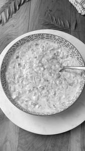 Mix veg raita