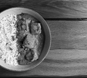 Paneer Butter Masala With Rice