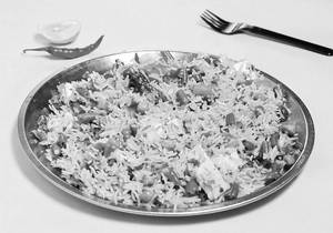 Garden Fresh Vegetable Pulao