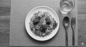 Mutton Biryani (Small)