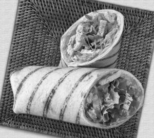 Paneer roll