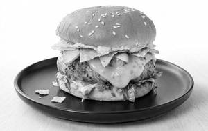 Mexican Chicken Burger