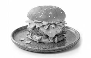Schezwan Chicken Burger