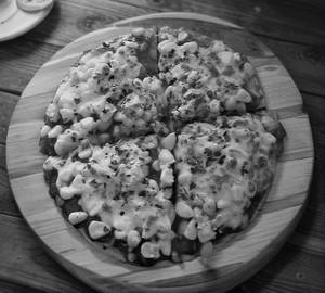 Corn classic pizza
