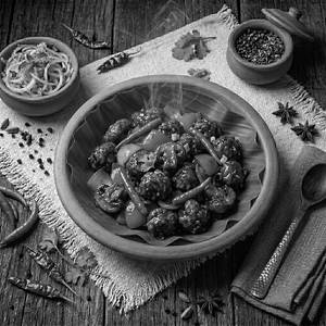 Mushroom Manchuria
