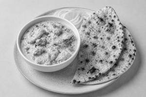 Chicken Malai Tikka With Naan