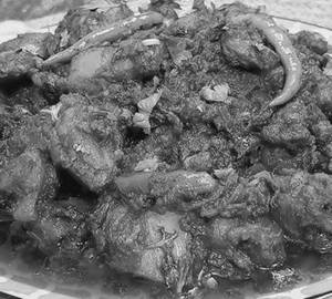 Chicken Buna Masala