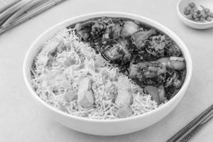 Chicken Chilli With Fried Rice