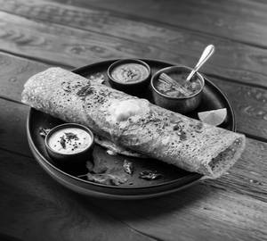 Butter Masala Dosa 