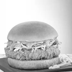 Jumbo Chicken Zinger Burger