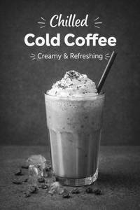 Cold coffee
