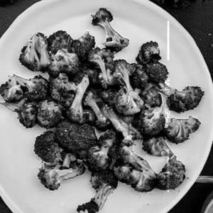 Broccoli Pepper Fry
