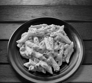 Chicken pasta pomodoro  white sauce