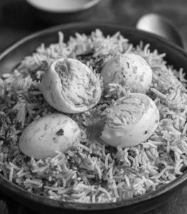Egg biryani