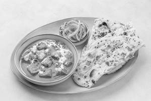 Paneer Butter Masala With Naan