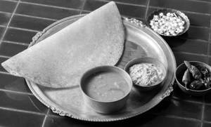 Dosa With Sambar