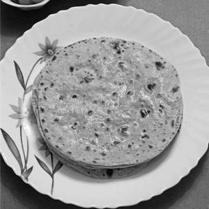 Butter tawa roti