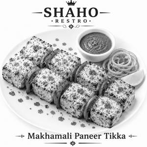 Makhamali Paneer Tikka