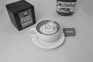 Roasted Hazelnut Cappuccino