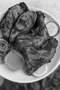 Tandoori chicken [half]