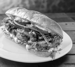 Chikken popcorn sandwich