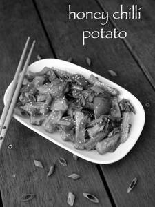 Honey Chilli Potato