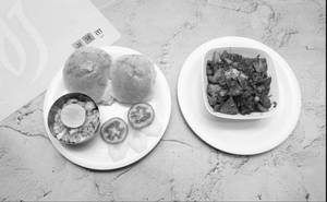 Khada Pav Bhaji