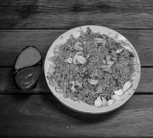 Garlic Mushroom Fried Rice