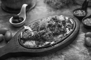 Sizzling Garlic Butter Gambas