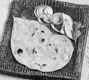 Jowar Roti