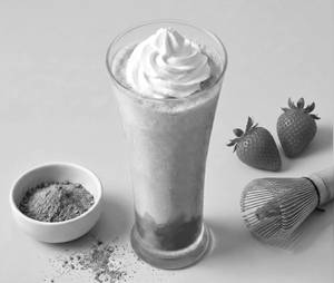 Strawberry Matcha Latte