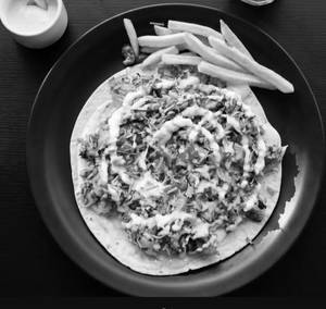 Shawarma plate