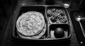 Parota 2 + Chicken Manchurian Gravy + Jamun