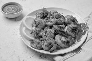 Butter Garlic Prawns