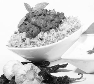 Chicken 65 Briyani Mini