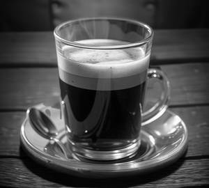Black coffee