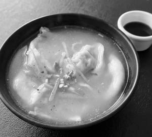 Chicken wanton soup