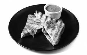 Grilled Mushroom Sandwich