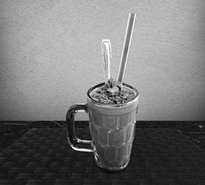 Cold Coco with Ice Cream