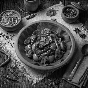 Mushroom Chilli