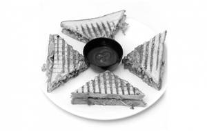 Tangy Paneer Sandwich