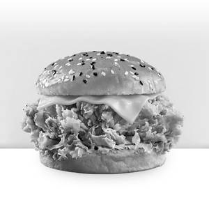 Krunch Cheese Chicken Burger