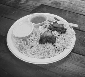 Full Rice Chicken Roast Biryani( Pack Of 4)