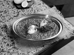 Egg Masala Dry